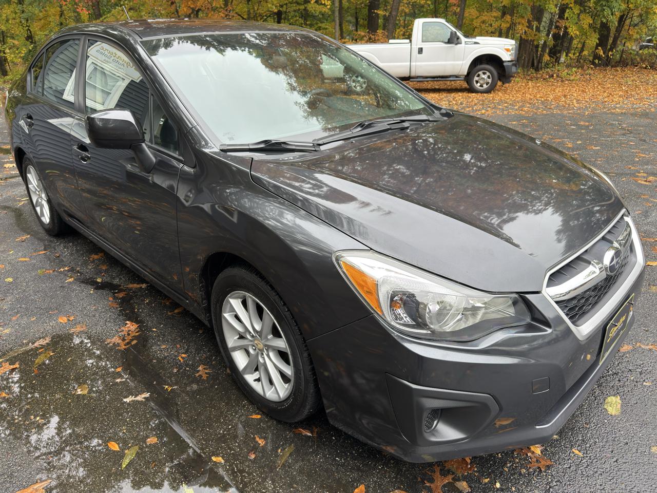 Subaru Impreza Premium 4-Door w/All Weather Package 2012