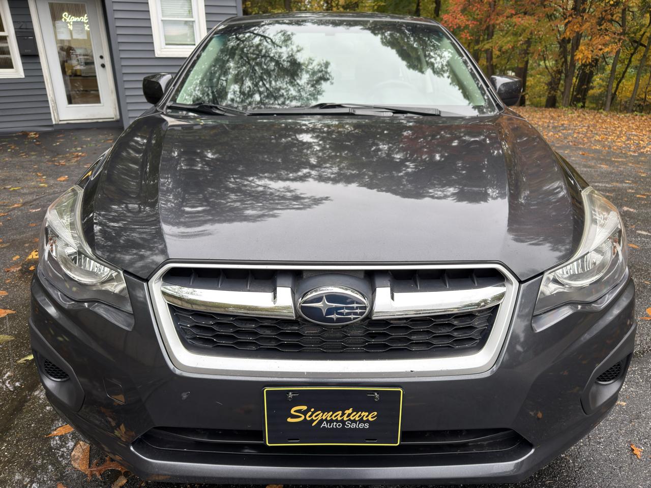 Subaru Impreza Premium 4-Door w/All Weather Package 2012