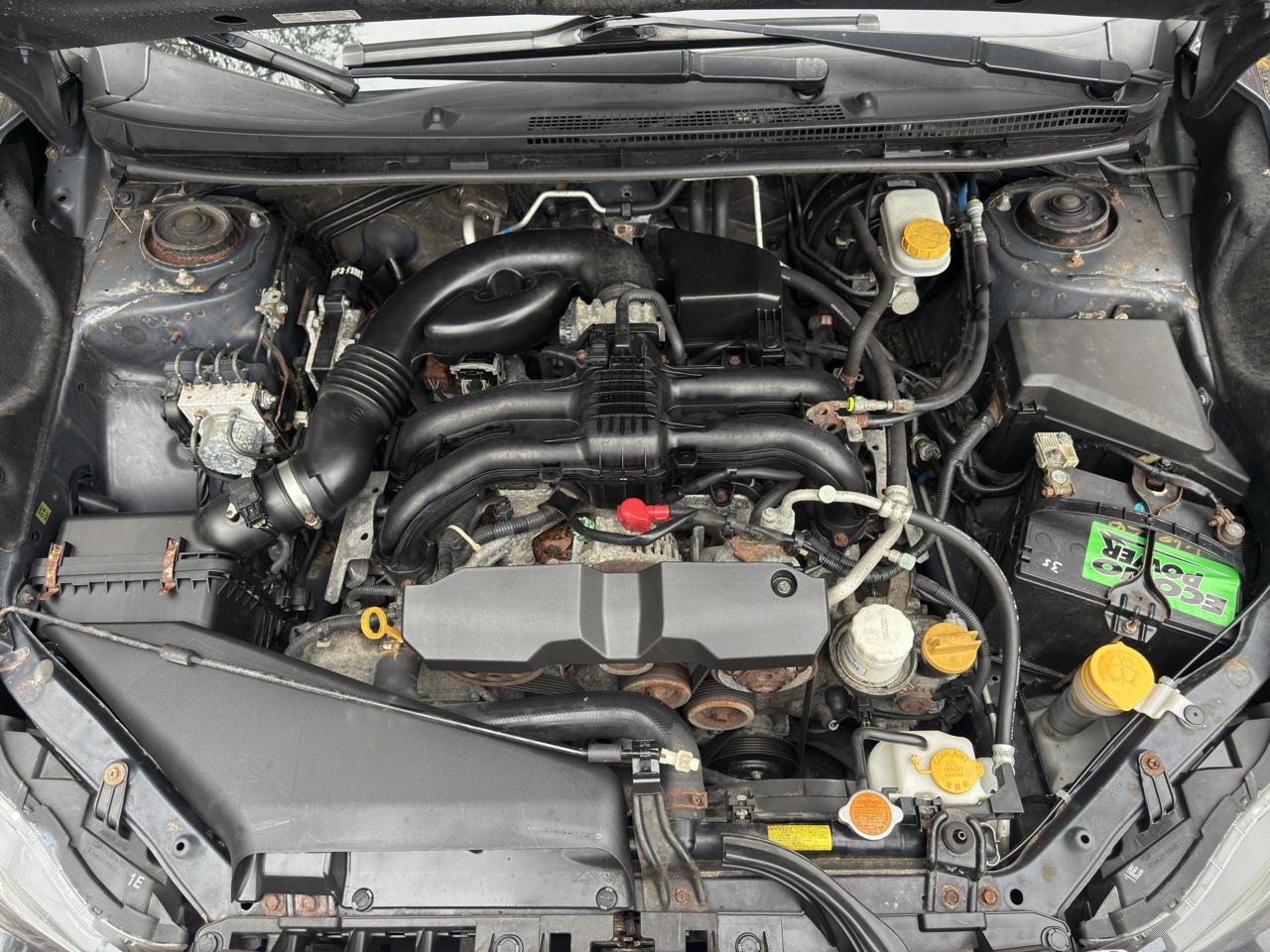 Subaru Impreza Premium 4-Door w/All Weather Package 2012