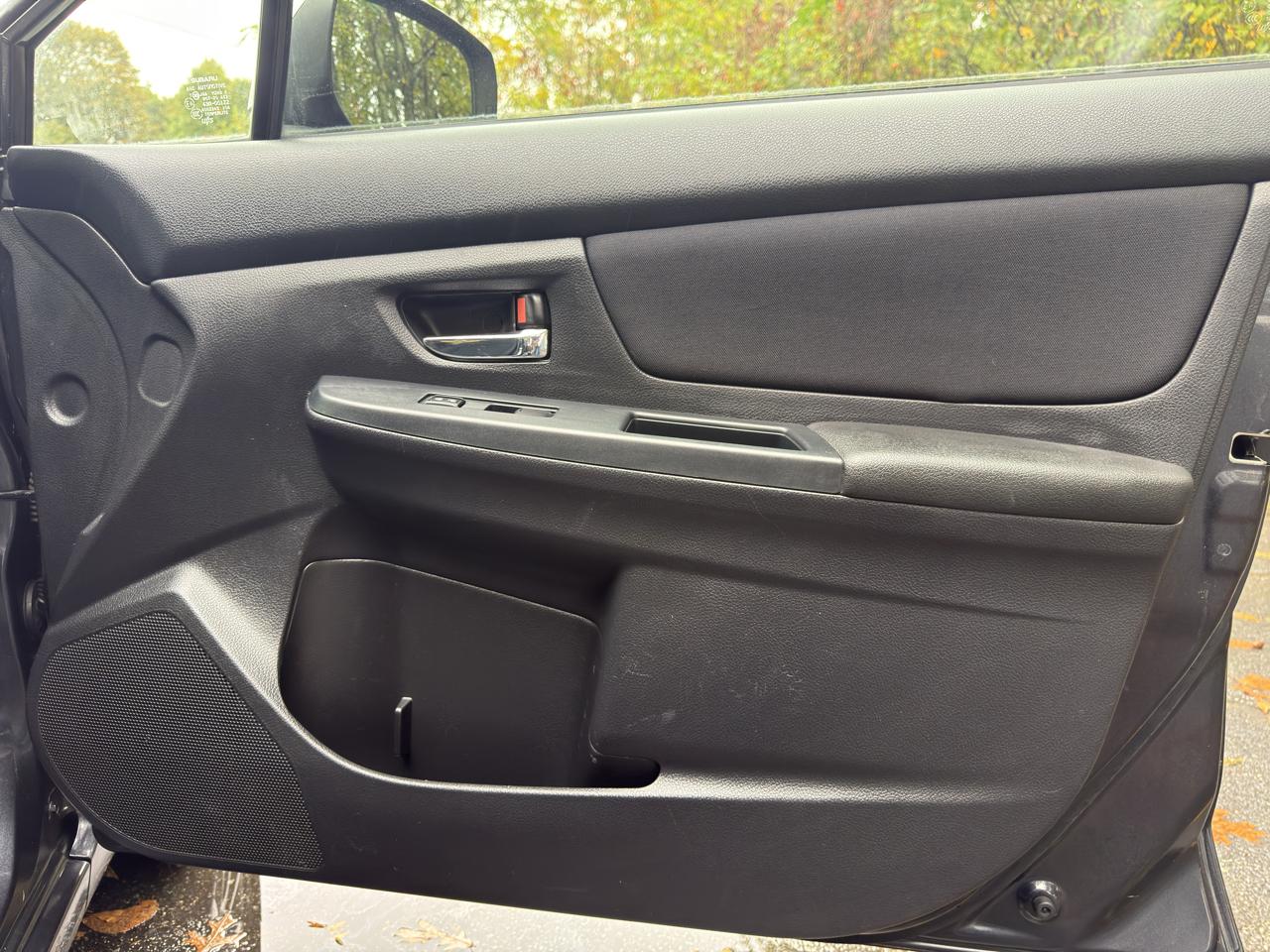 Subaru Impreza Premium 4-Door w/All Weather Package 2012