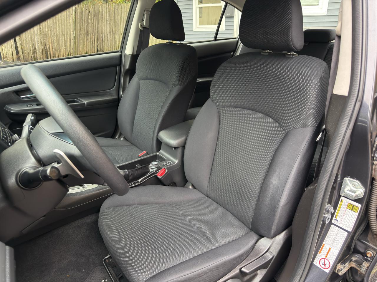 Subaru Impreza Premium 4-Door w/All Weather Package 2012