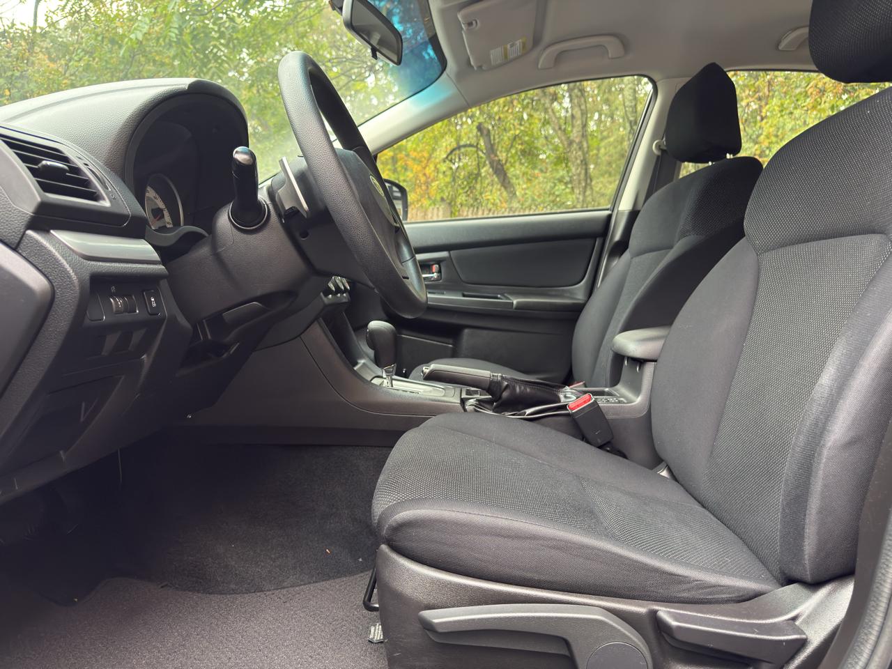 Subaru Impreza Premium 4-Door w/All Weather Package 2012