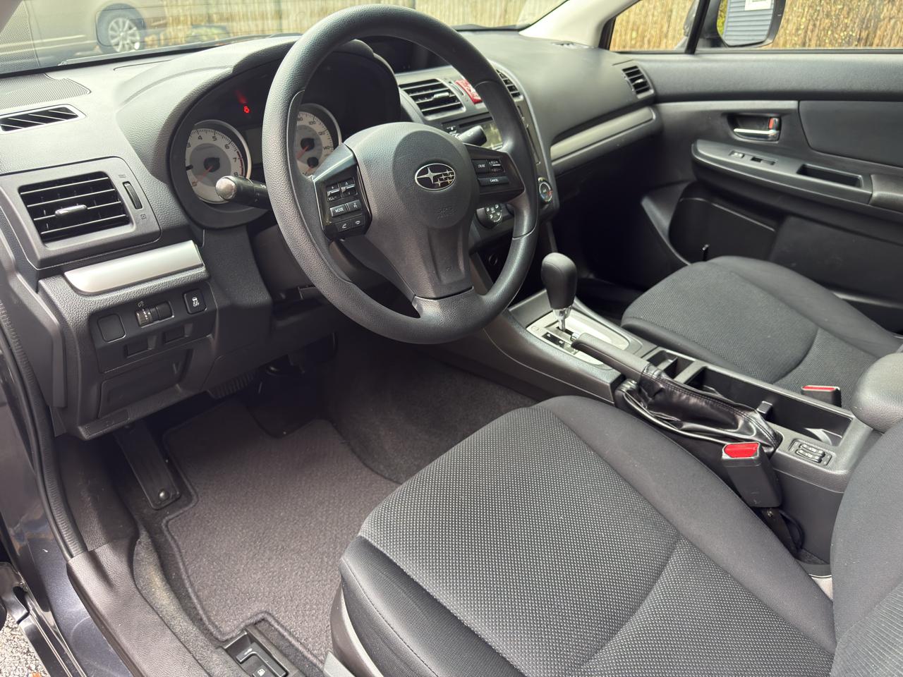 Subaru Impreza Premium 4-Door w/All Weather Package 2012