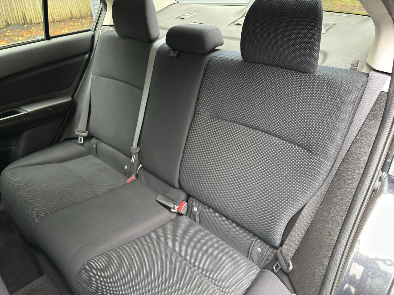 Subaru Impreza Premium 4-Door w/All Weather Package 2012
