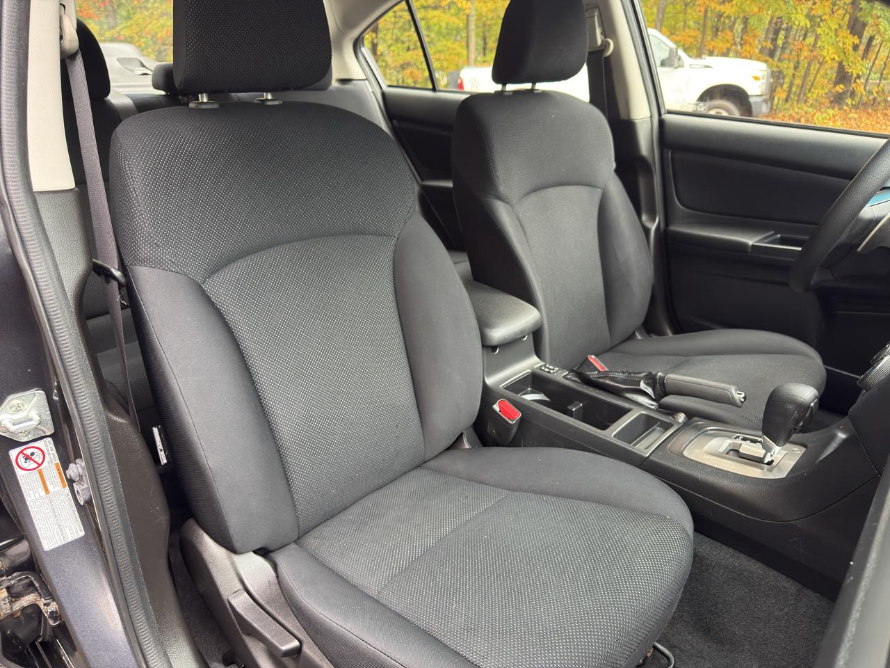 Subaru Impreza Premium 4-Door w/All Weather Package 2012