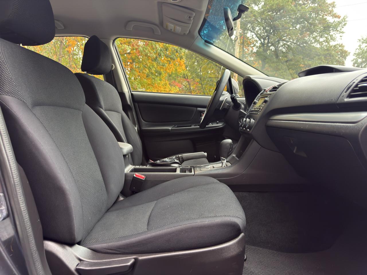 Subaru Impreza Premium 4-Door w/All Weather Package 2012