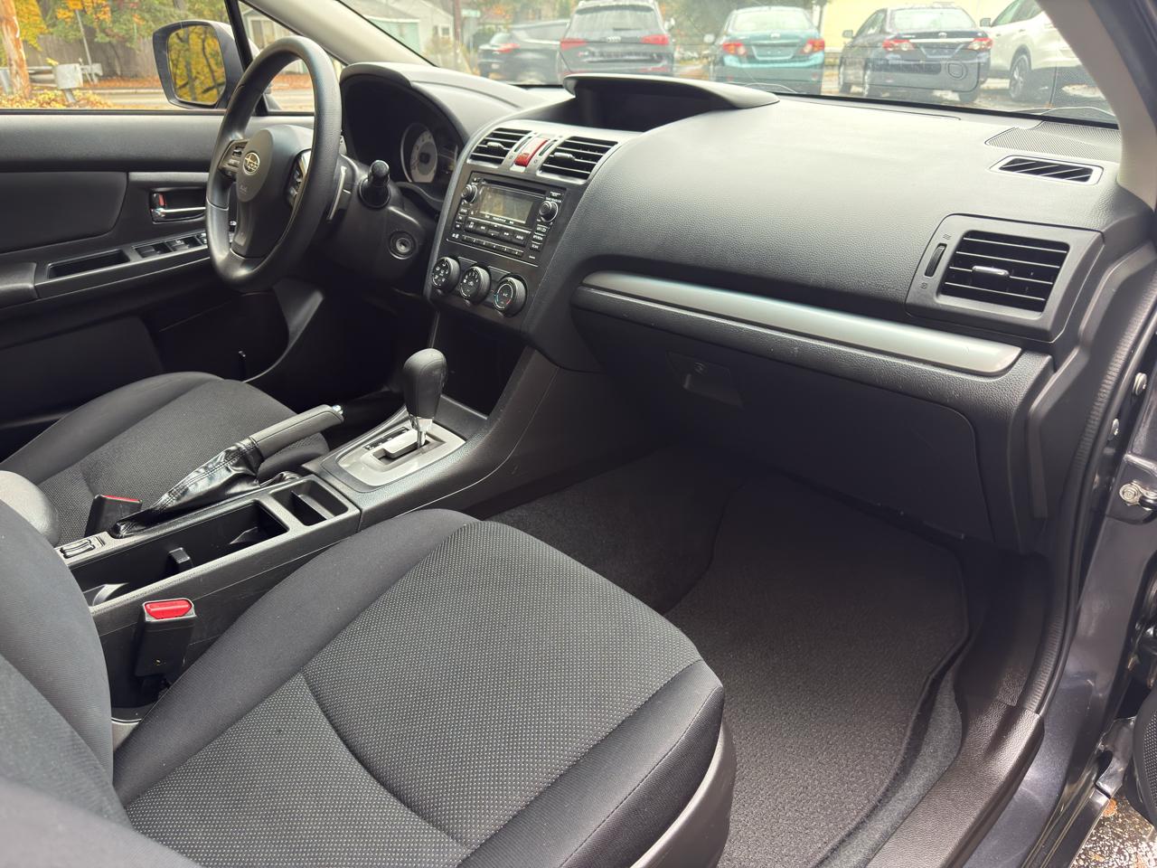 Subaru Impreza Premium 4-Door w/All Weather Package 2012