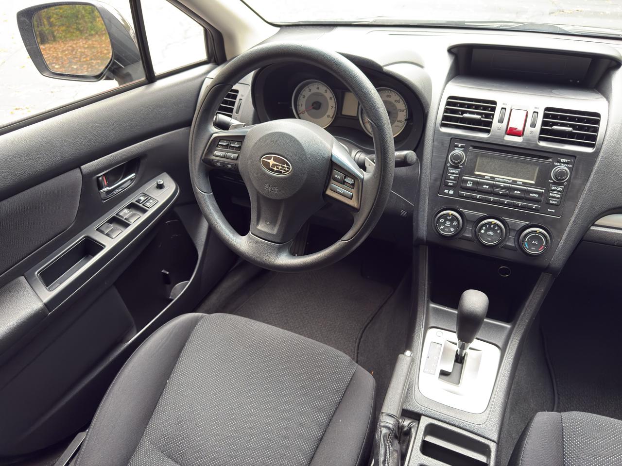 Subaru Impreza Premium 4-Door w/All Weather Package 2012