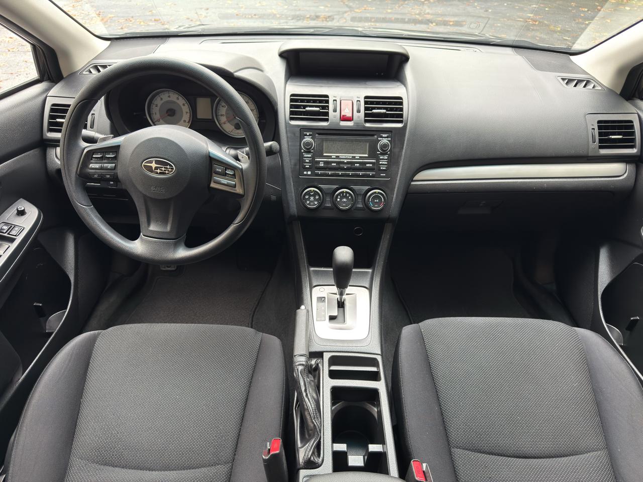 Subaru Impreza Premium 4-Door w/All Weather Package 2012