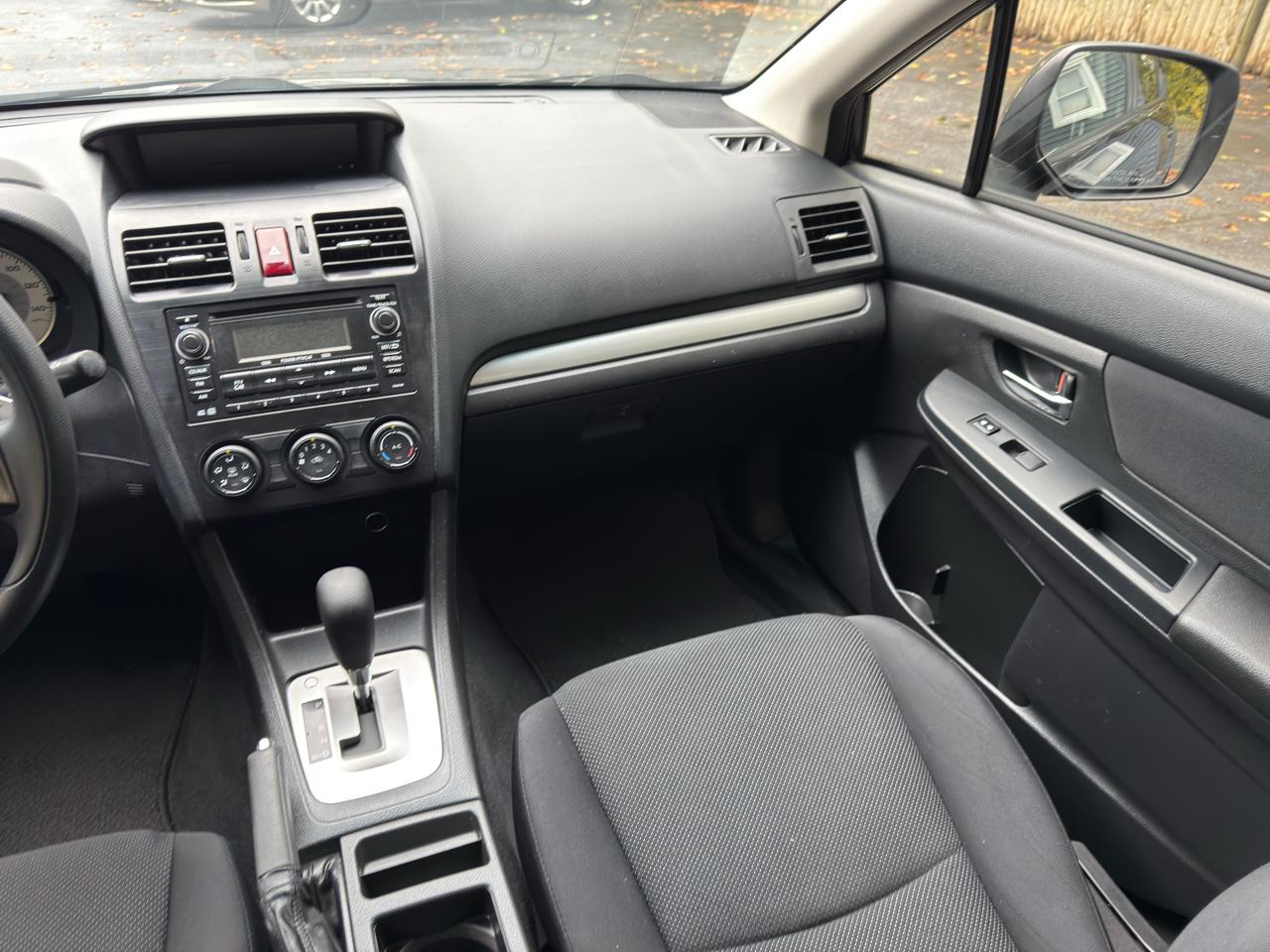 Subaru Impreza Premium 4-Door w/All Weather Package 2012