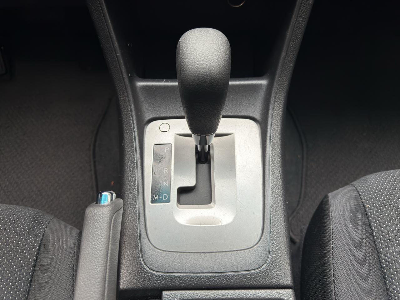 Subaru Impreza Premium 4-Door w/All Weather Package 2012