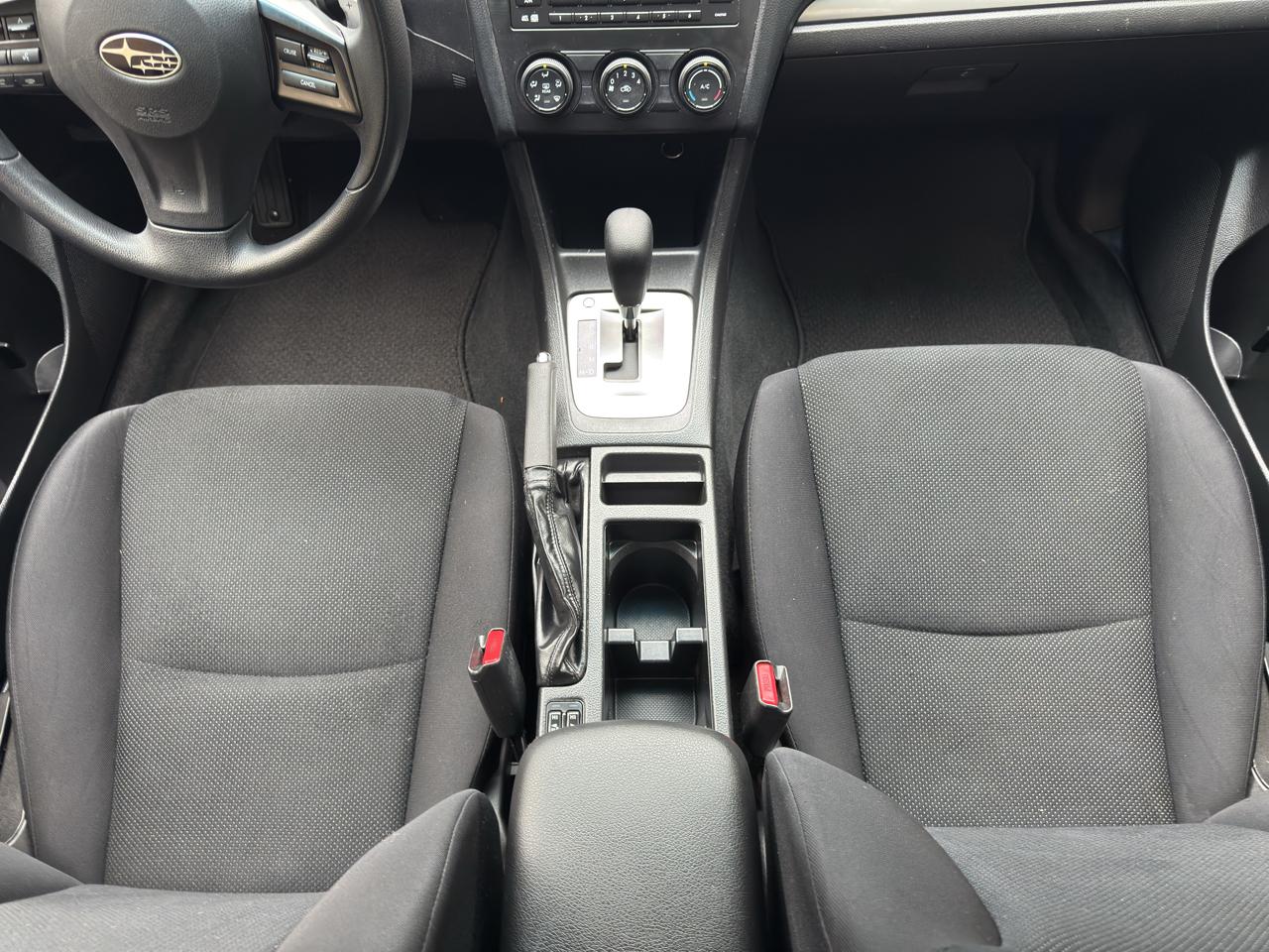 Subaru Impreza Premium 4-Door w/All Weather Package 2012