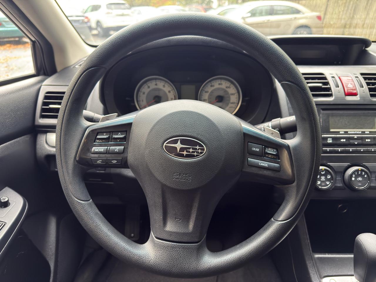 Subaru Impreza Premium 4-Door w/All Weather Package 2012