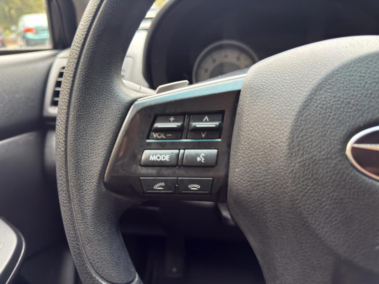 Subaru Impreza Premium 4-Door w/All Weather Package 2012