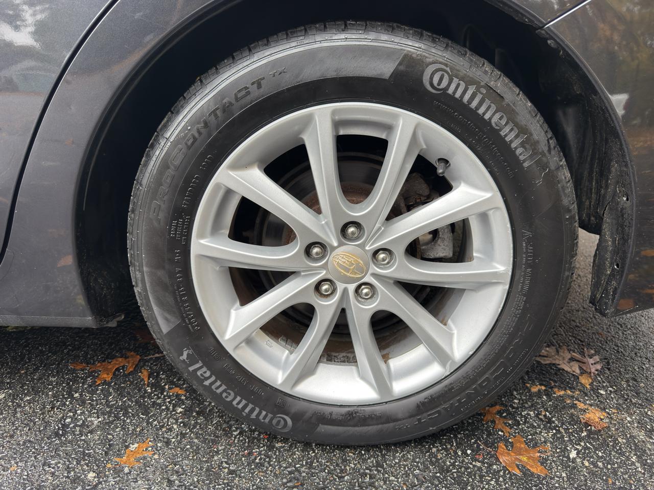 Subaru Impreza Premium 4-Door w/All Weather Package 2012