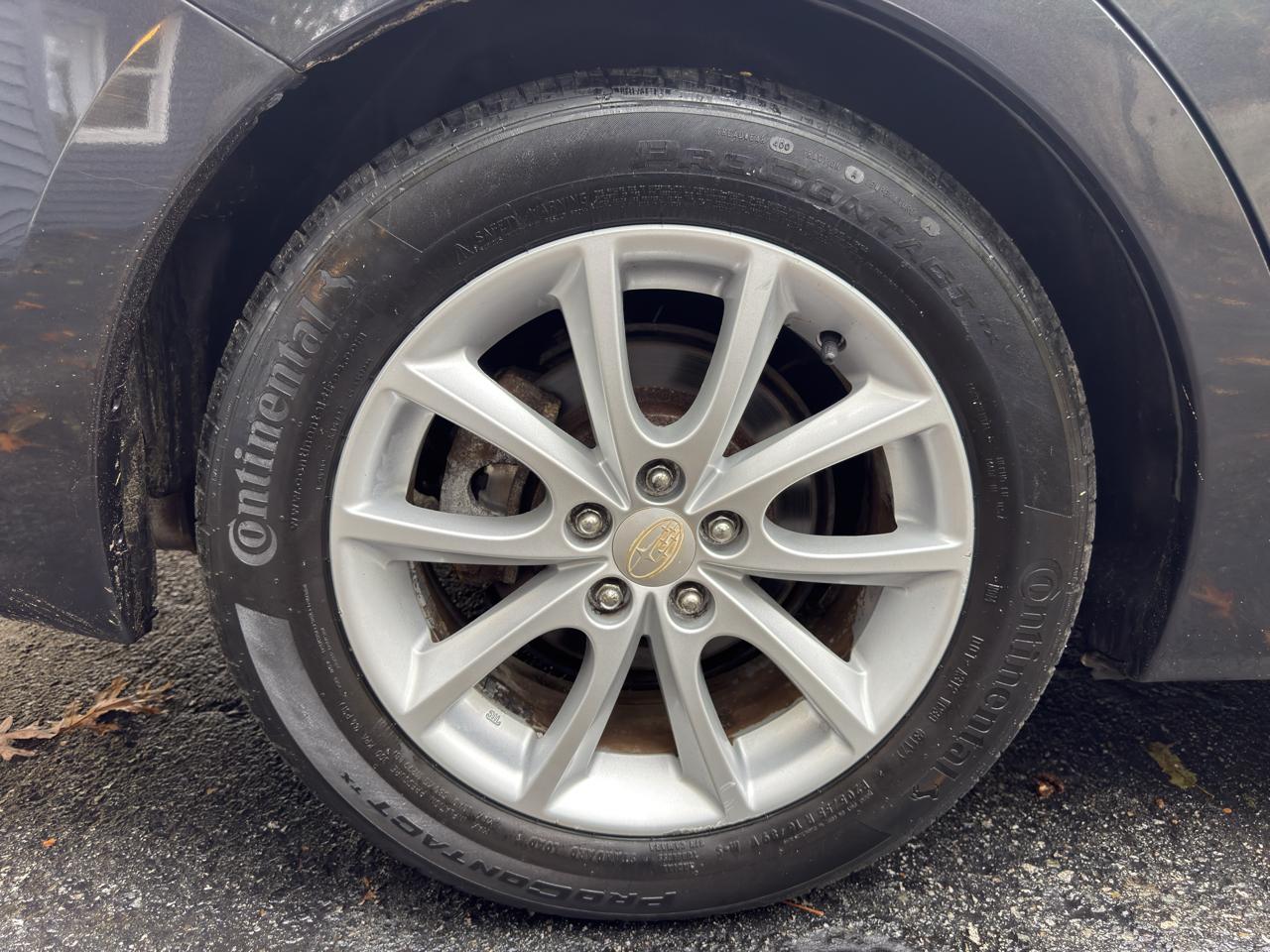 Subaru Impreza Premium 4-Door w/All Weather Package 2012