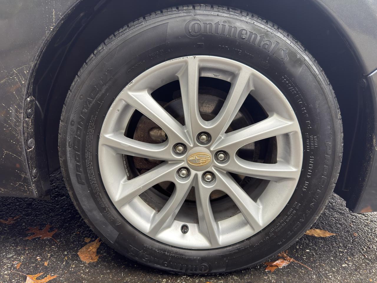 Subaru Impreza Premium 4-Door w/All Weather Package 2012