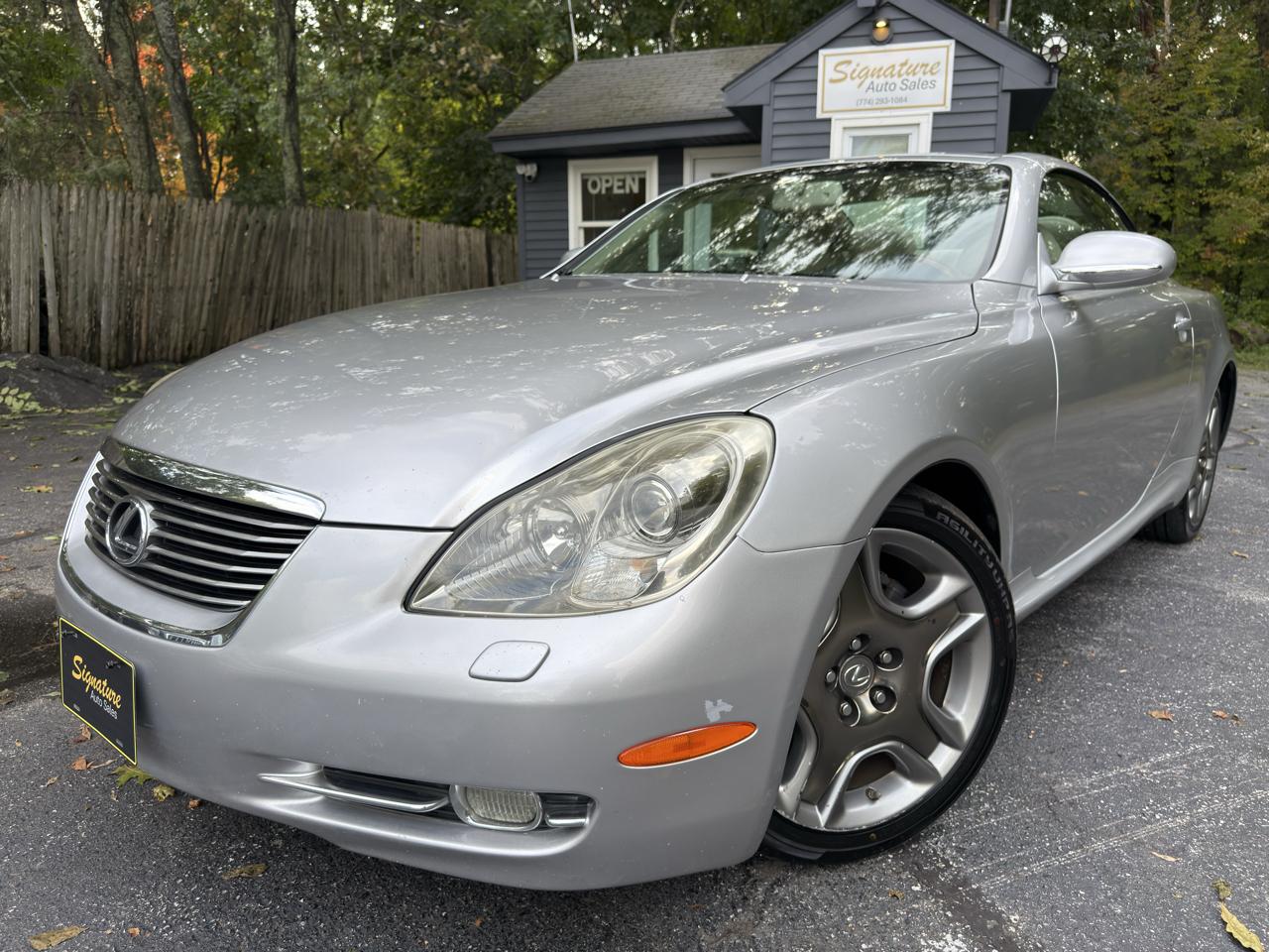 Lexus SC 430 Convertible 2006