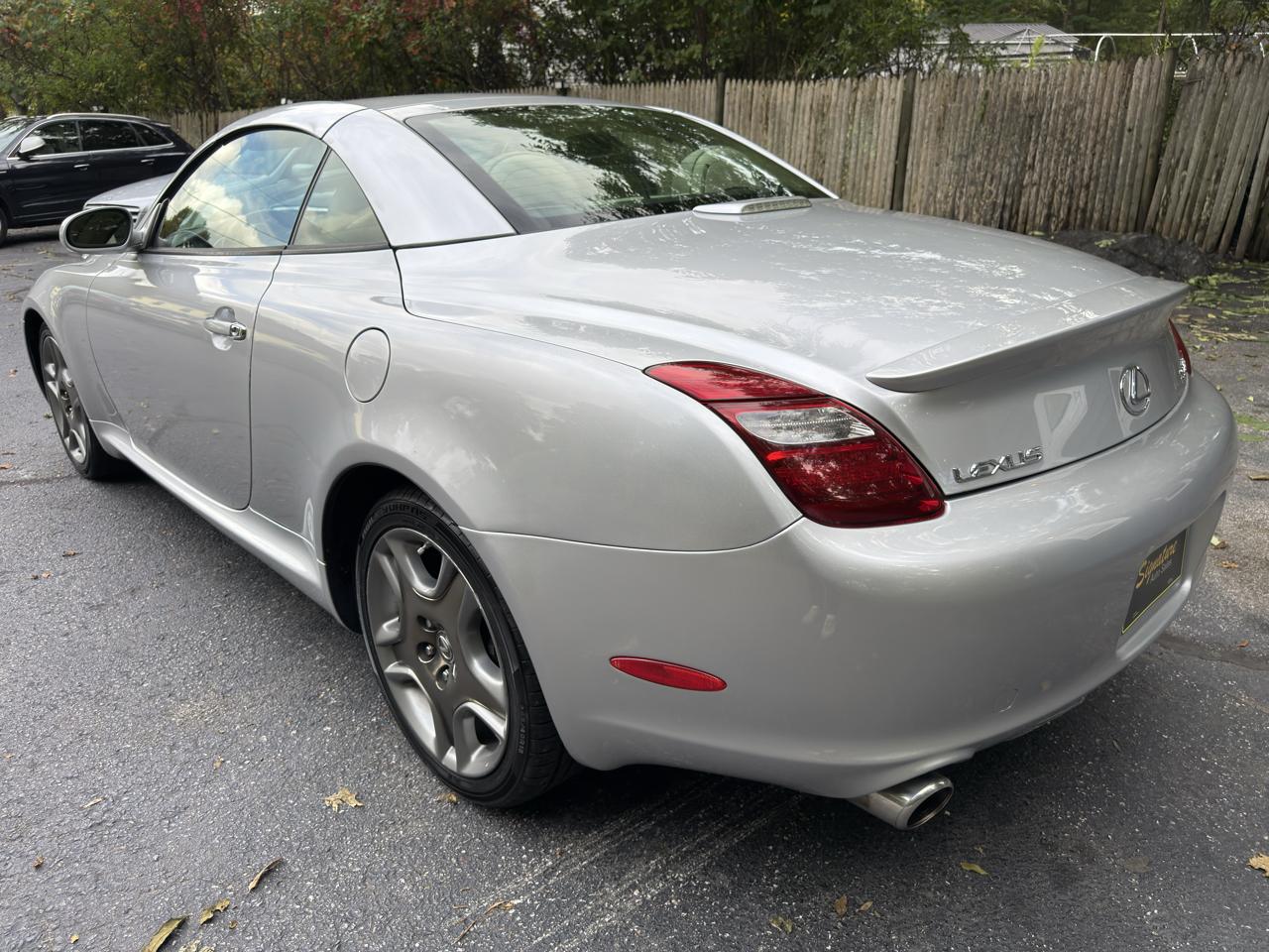 Lexus SC 430 Convertible 2006