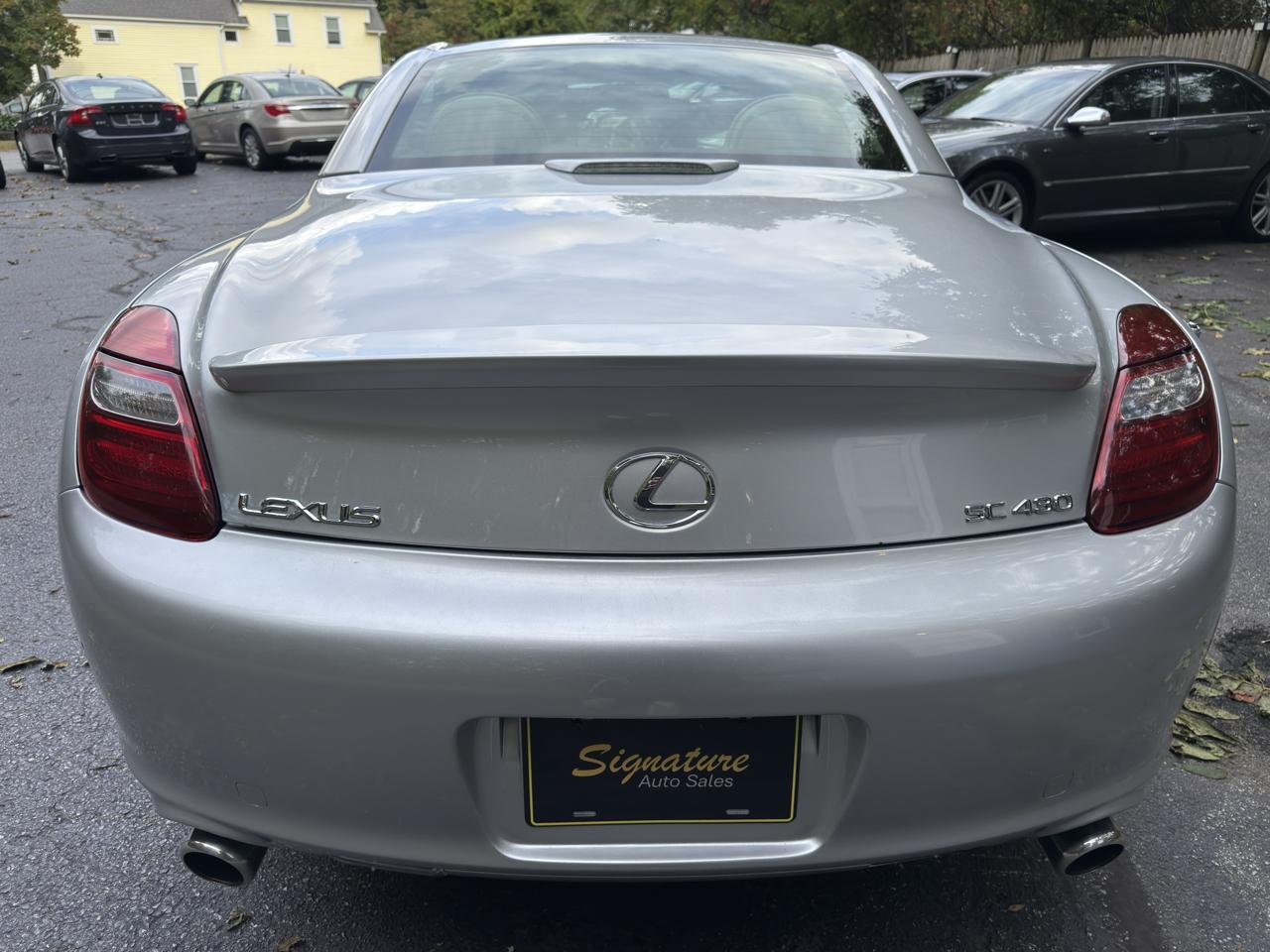 Lexus SC 430 Convertible 2006
