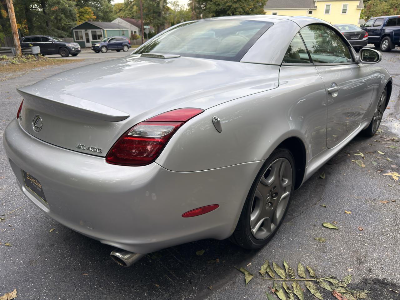 Lexus SC 430 Convertible 2006