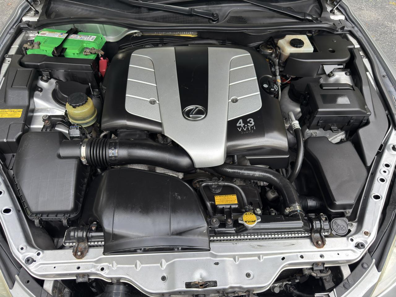Lexus SC 430 Convertible 2006