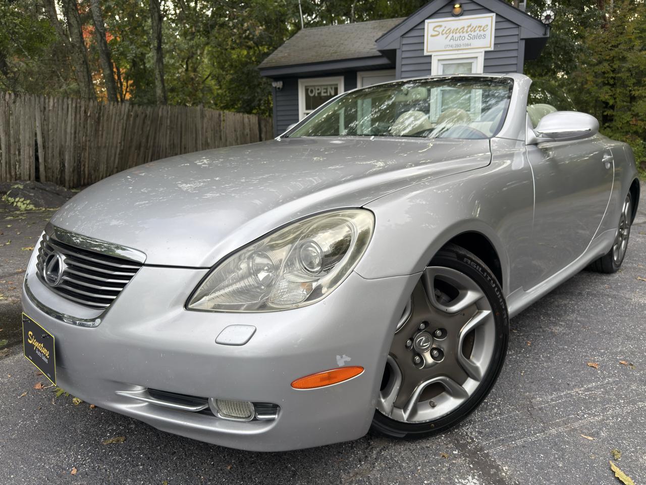 Lexus SC 430 Convertible 2006