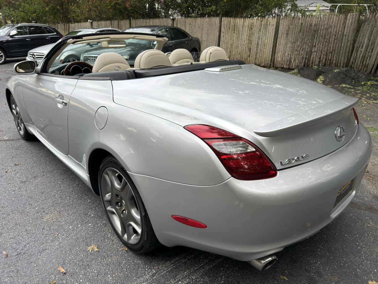 Lexus SC 430 Convertible 2006