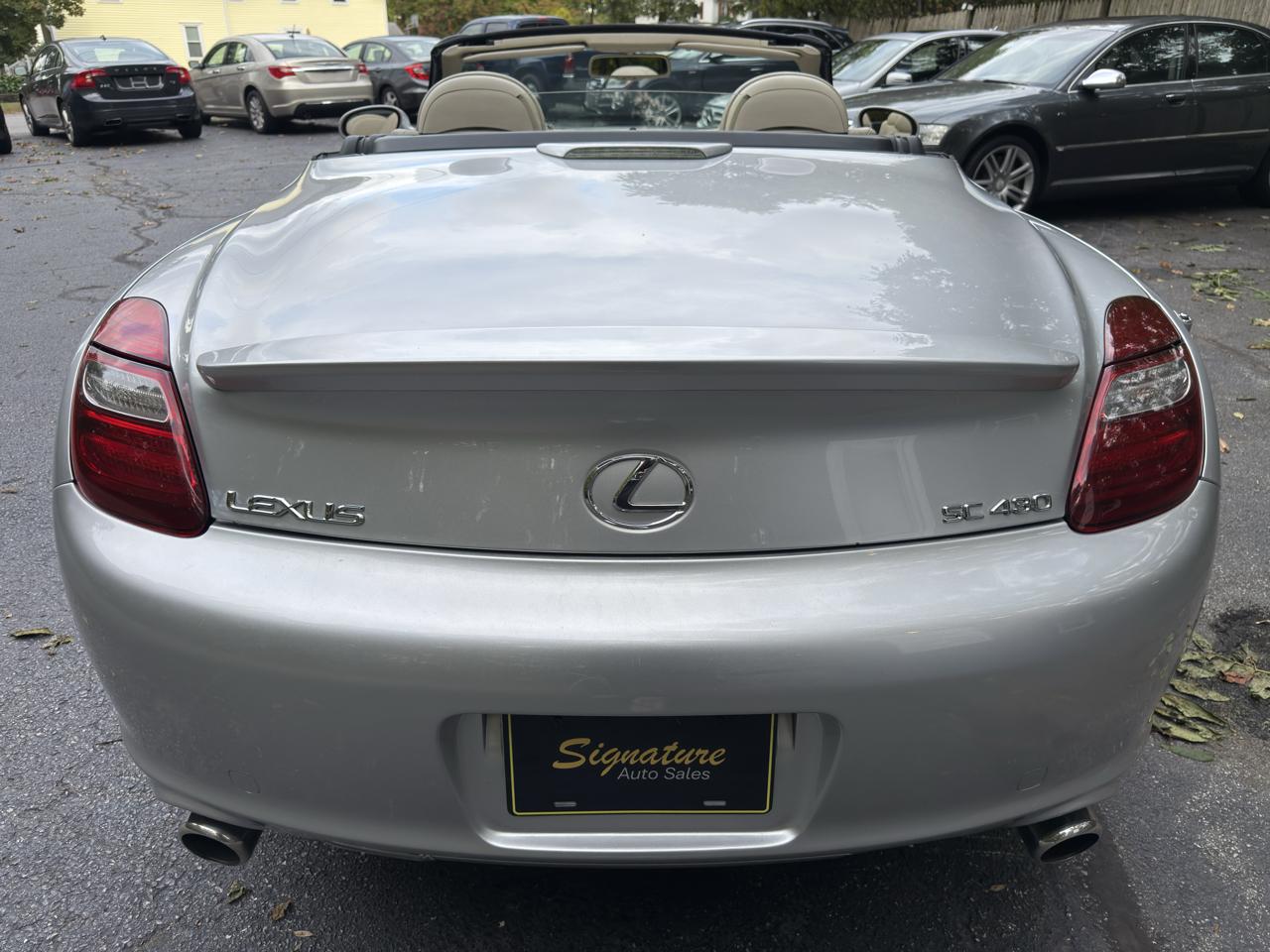 Lexus SC 430 Convertible 2006