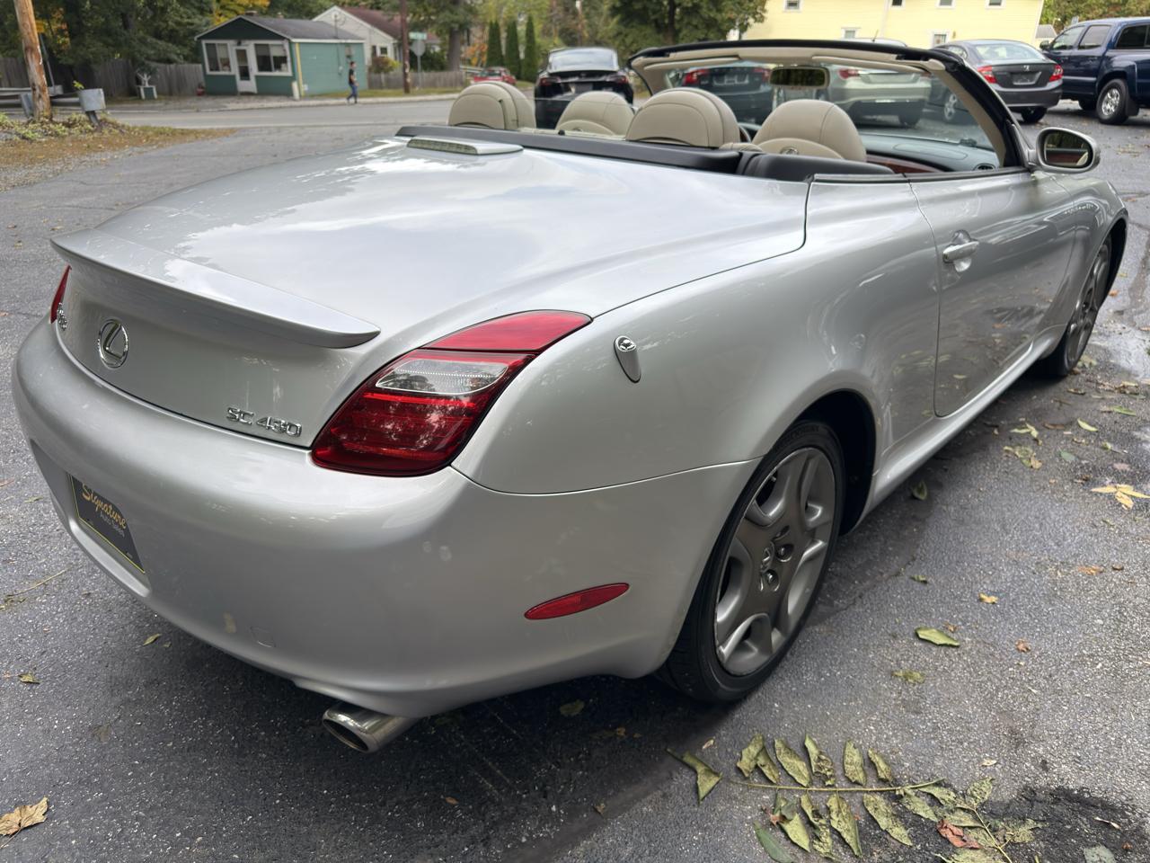 Lexus SC 430 Convertible 2006