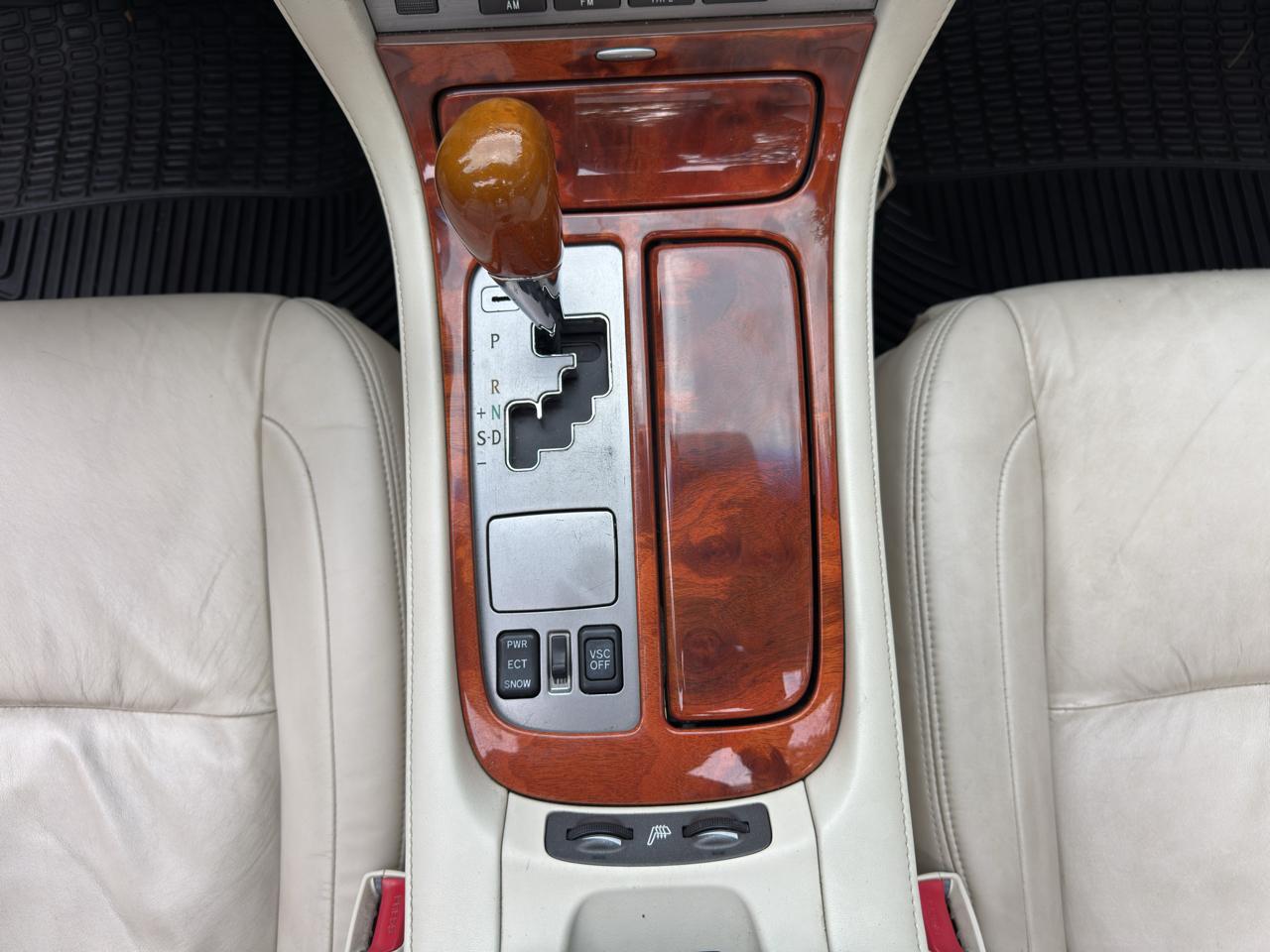 Lexus SC 430 Convertible 2006