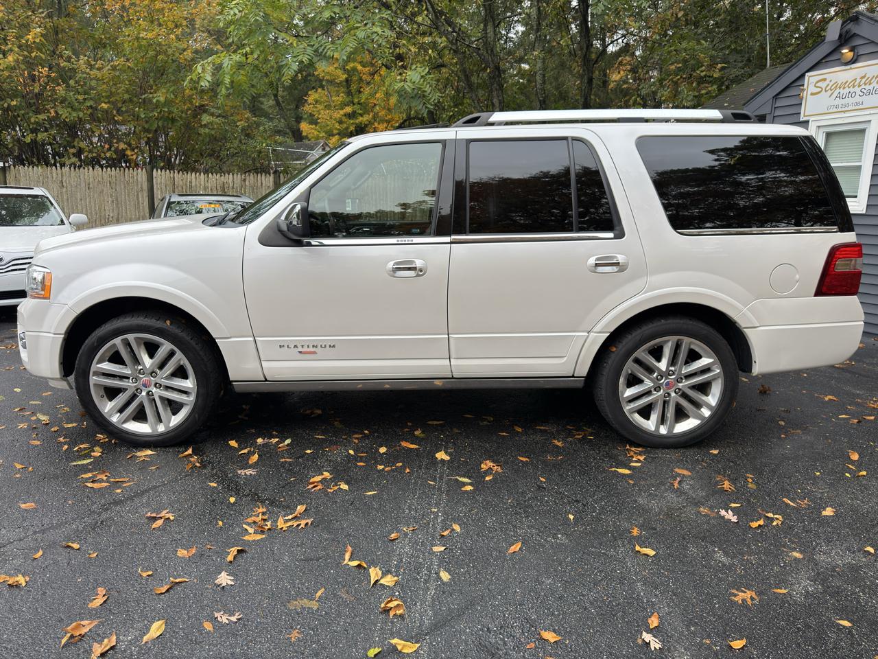 Ford Expedition Platinum 4WD 2017