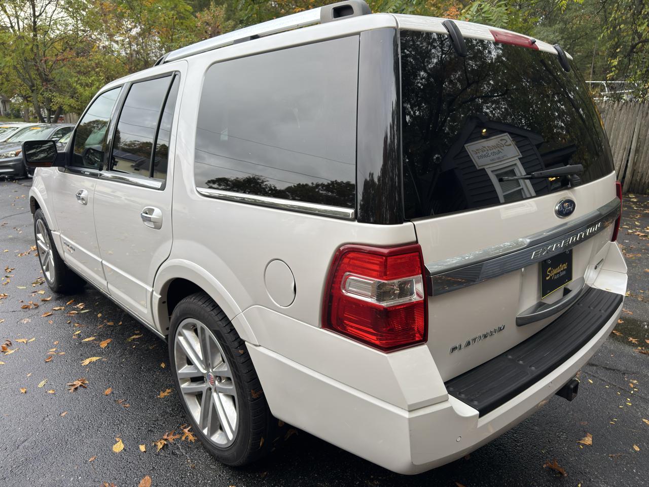 Ford Expedition Platinum 4WD 2017
