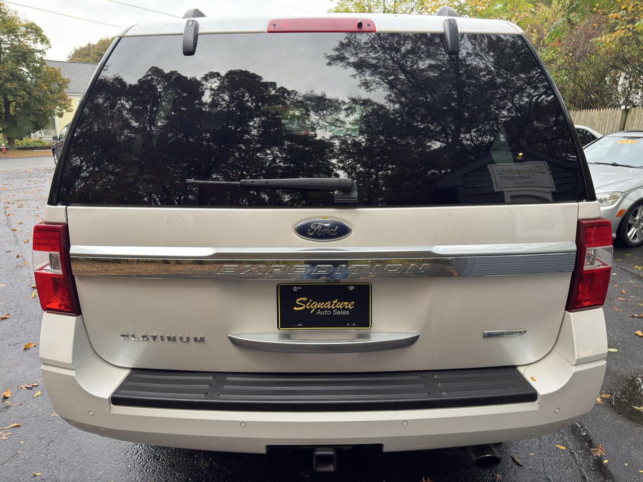 Ford Expedition Platinum 4WD 2017