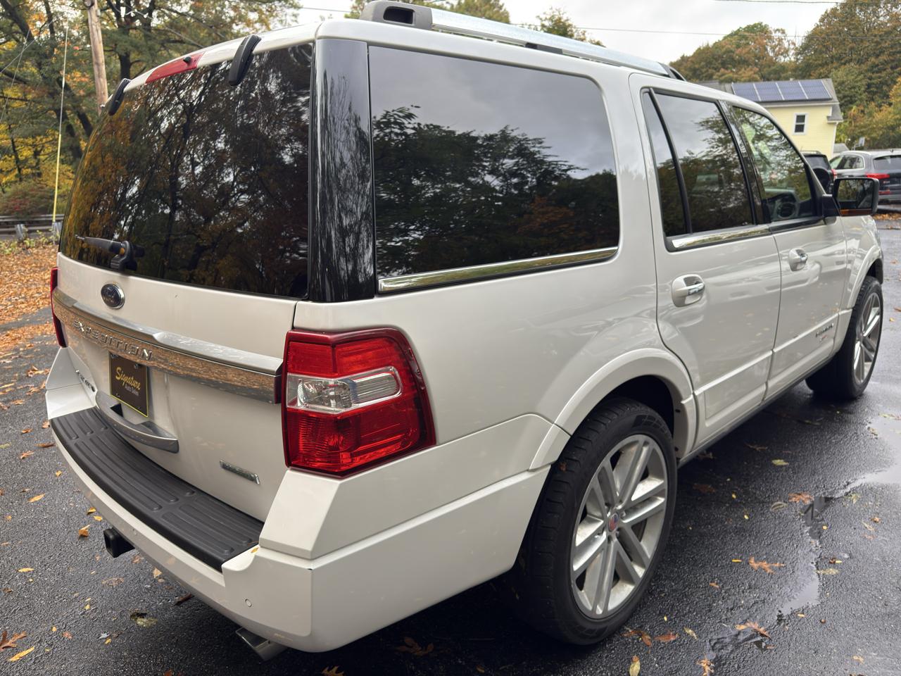 Ford Expedition Platinum 4WD 2017