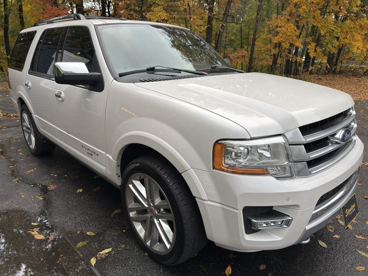 Ford Expedition Platinum 4WD 2017