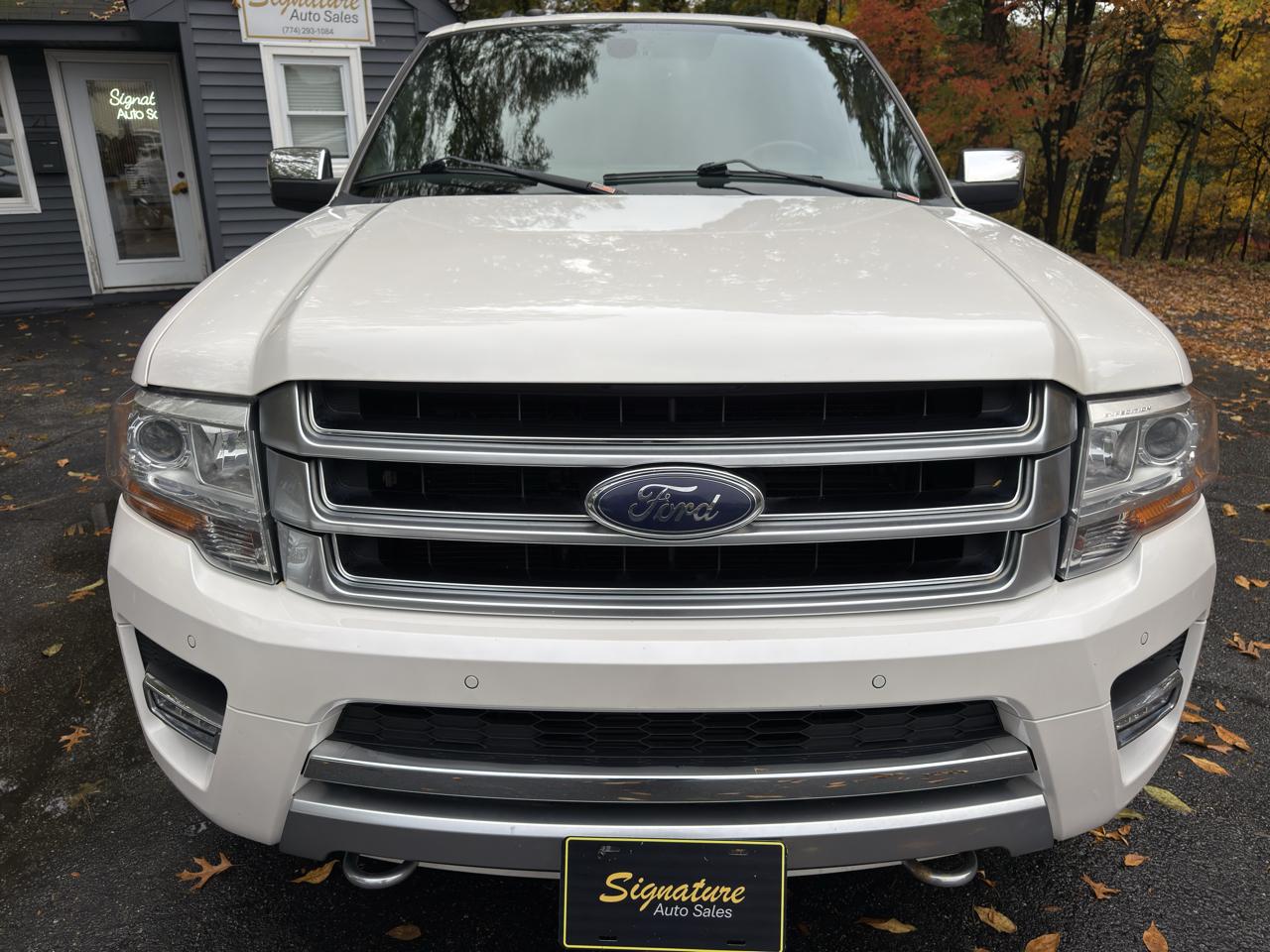 Ford Expedition Platinum 4WD 2017