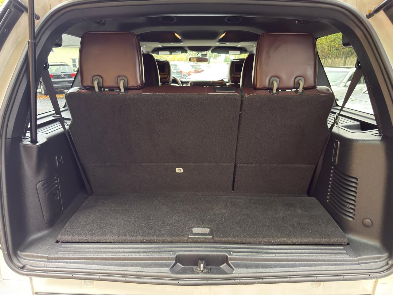 Ford Expedition Platinum 4WD 2017