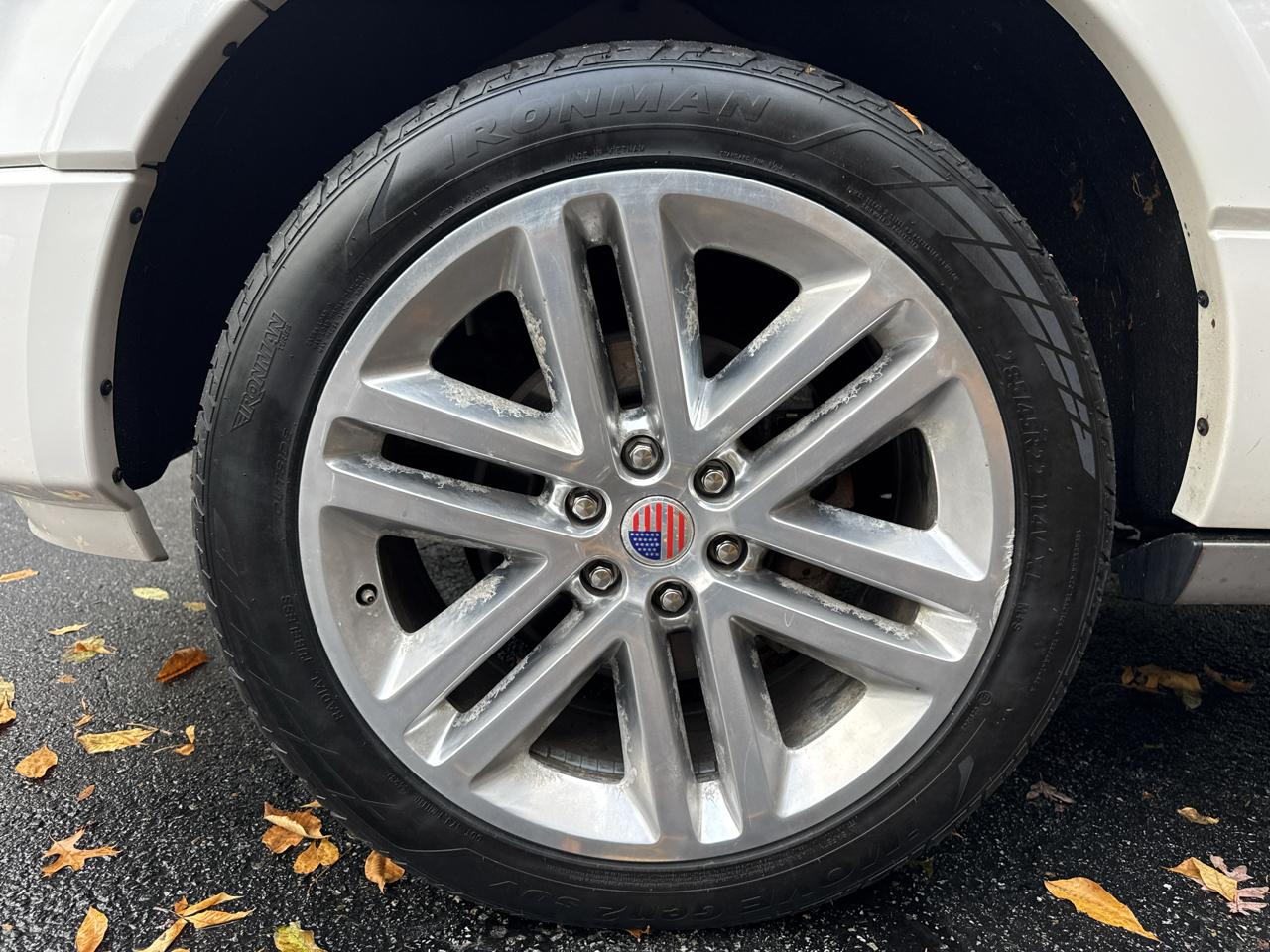 Ford Expedition Platinum 4WD 2017