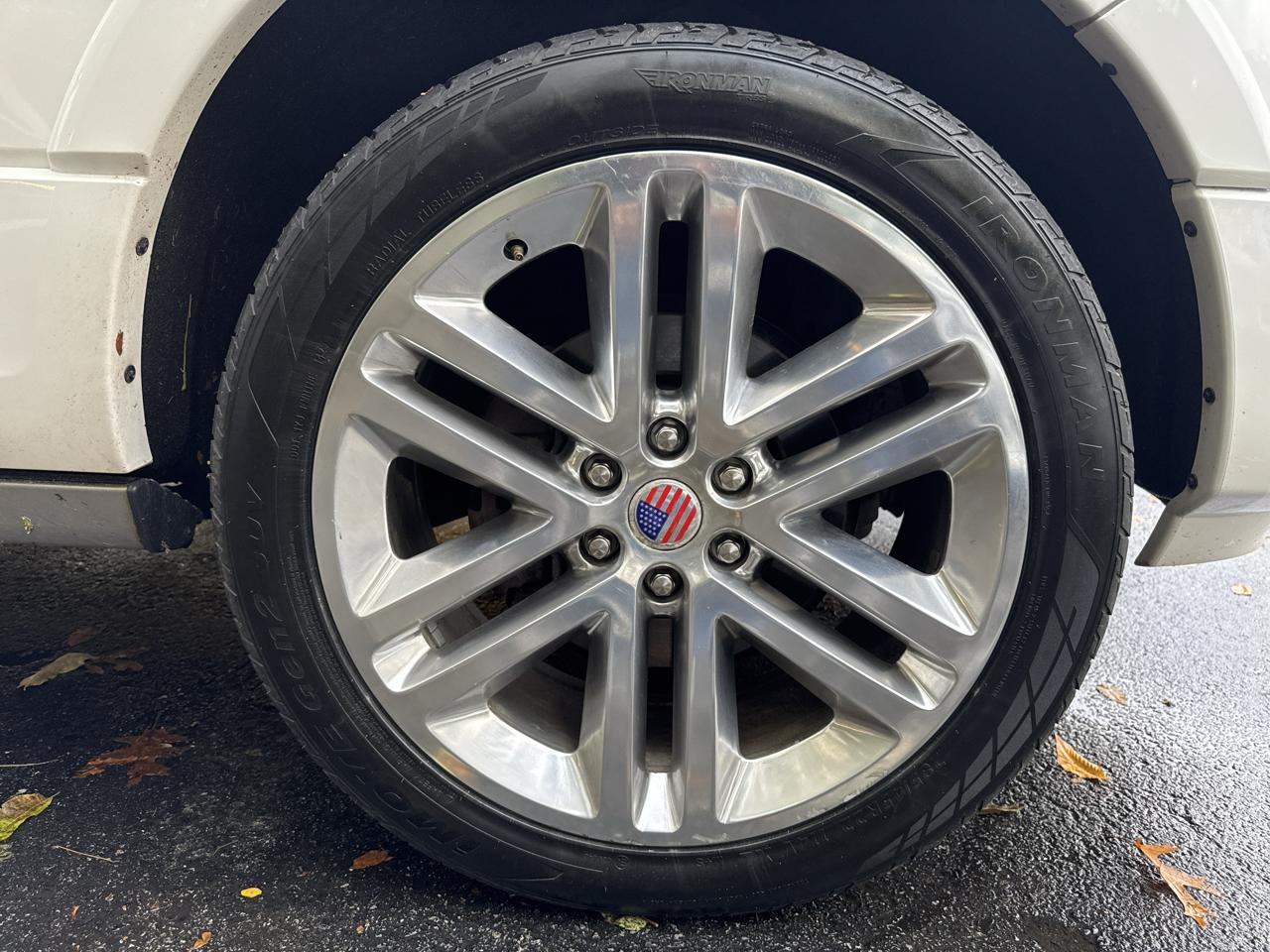 Ford Expedition Platinum 4WD 2017
