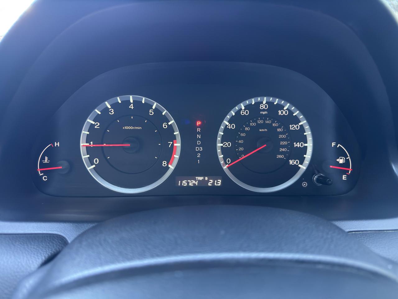 Honda Accord LX sedan AT 2012