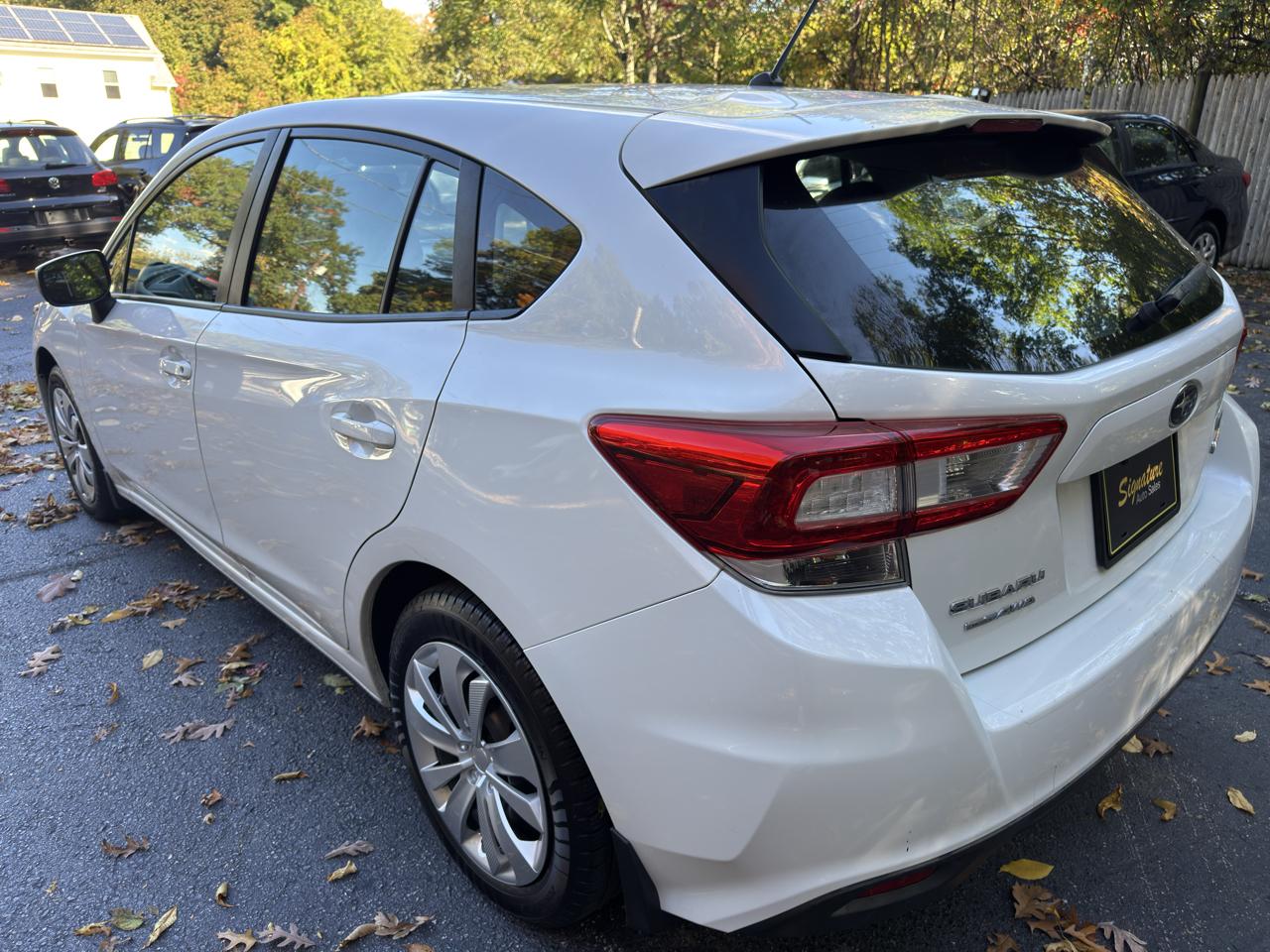 Subaru Impreza 2.0i CVT 5-Door 2019