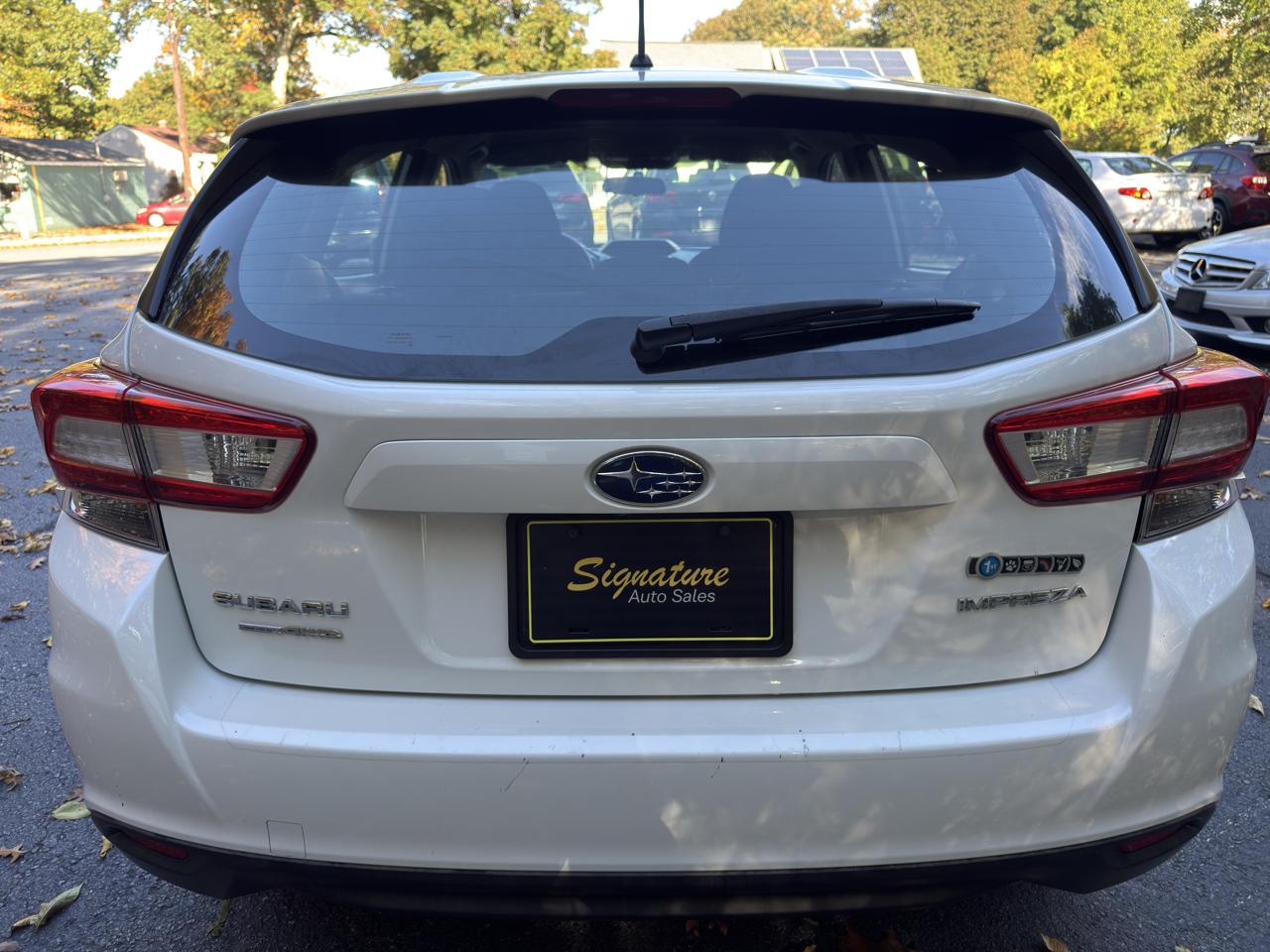 Subaru Impreza 2.0i CVT 5-Door 2019