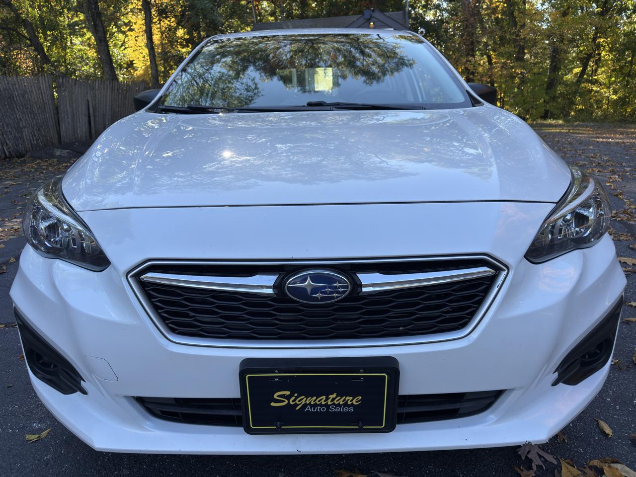 Subaru Impreza 2.0i CVT 5-Door 2019