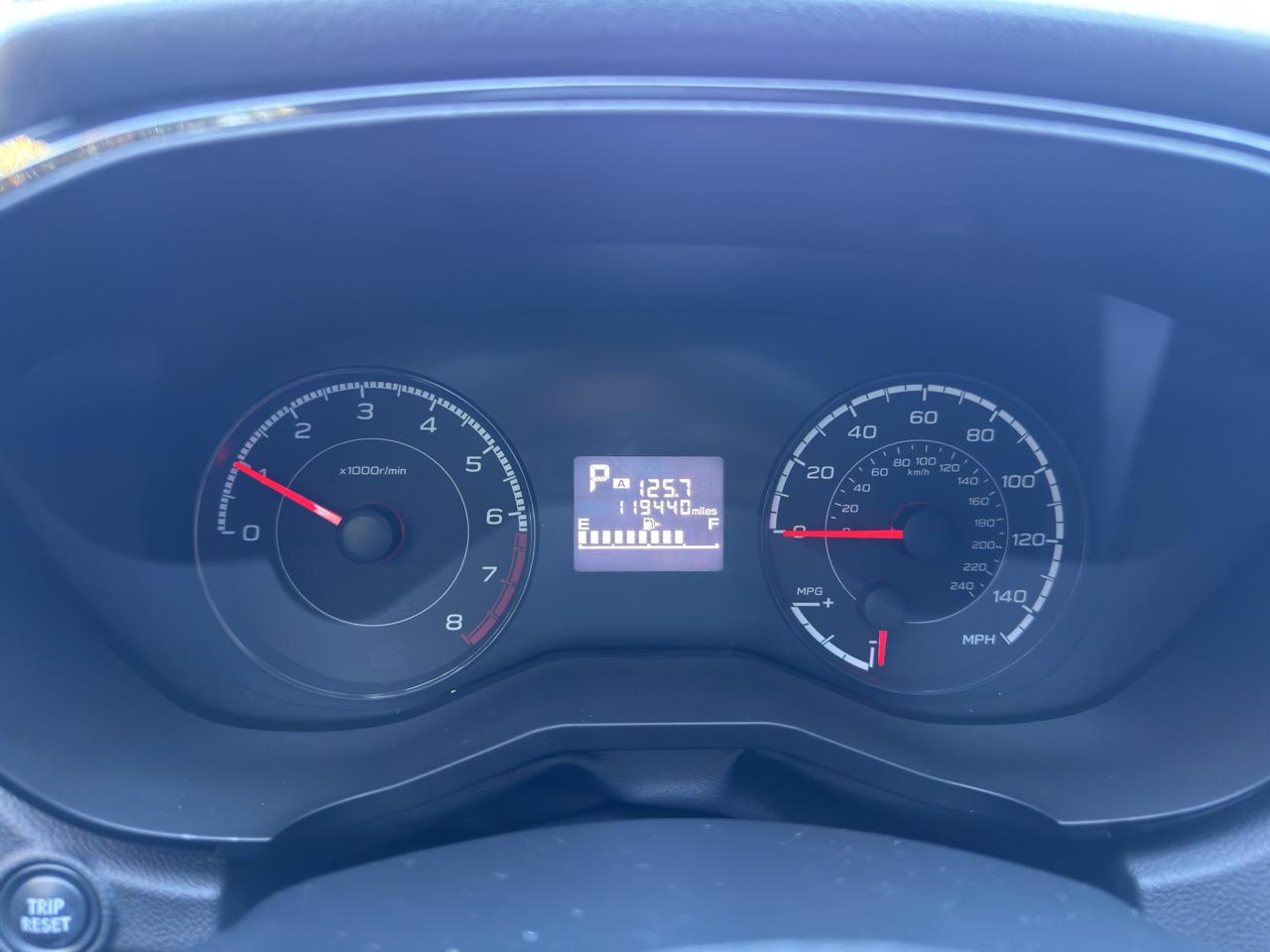 Subaru Impreza 2.0i CVT 5-Door 2019