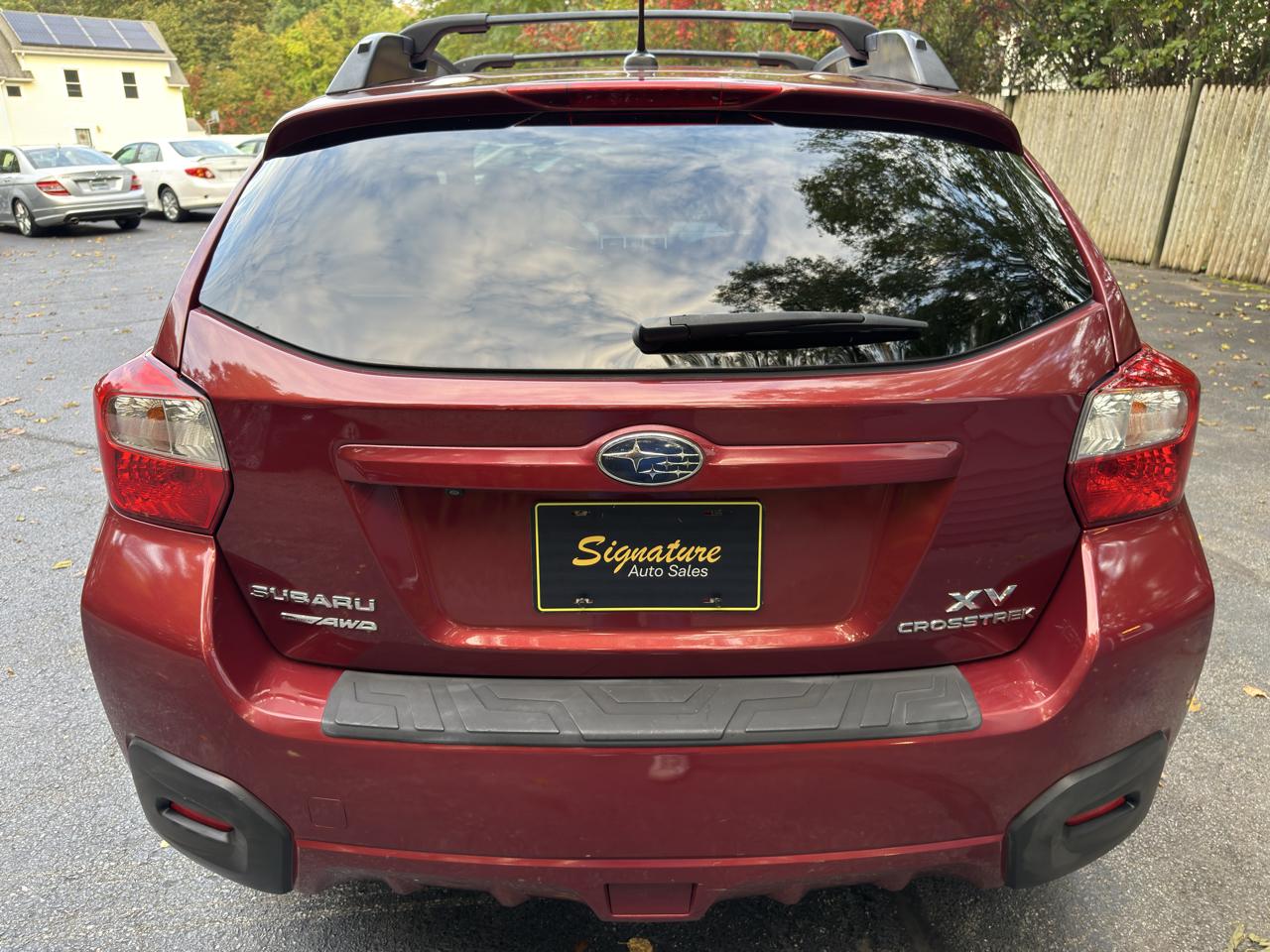 Subaru XV Crosstrek 2.0 Limited 2015