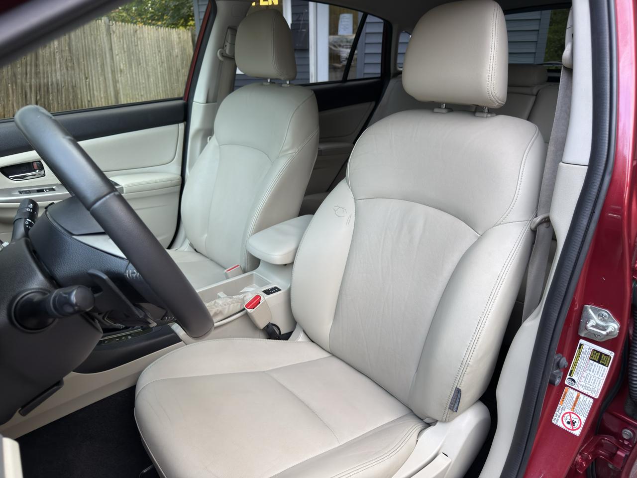 Subaru XV Crosstrek 2.0 Limited 2015