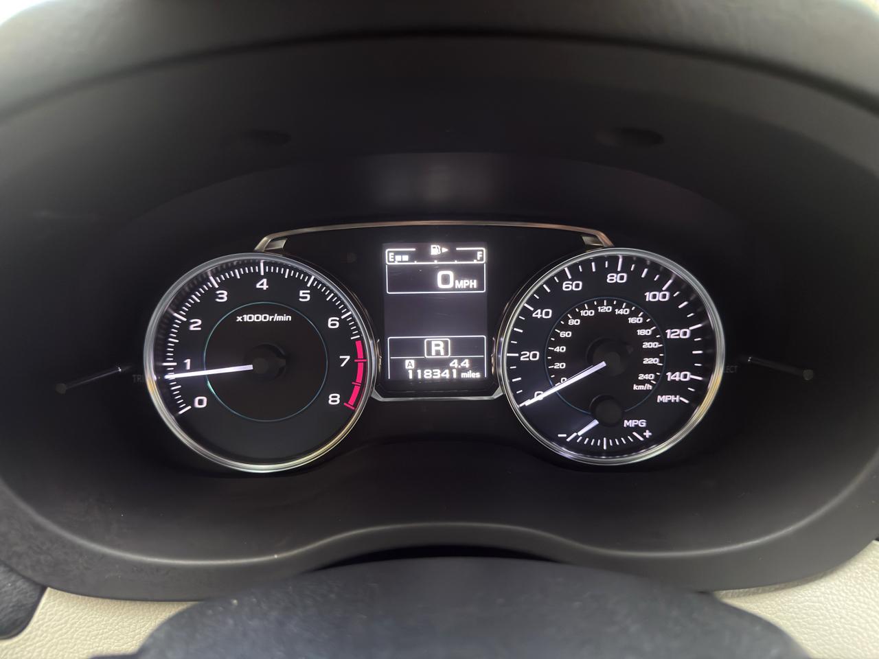 Subaru XV Crosstrek 2.0 Limited 2015