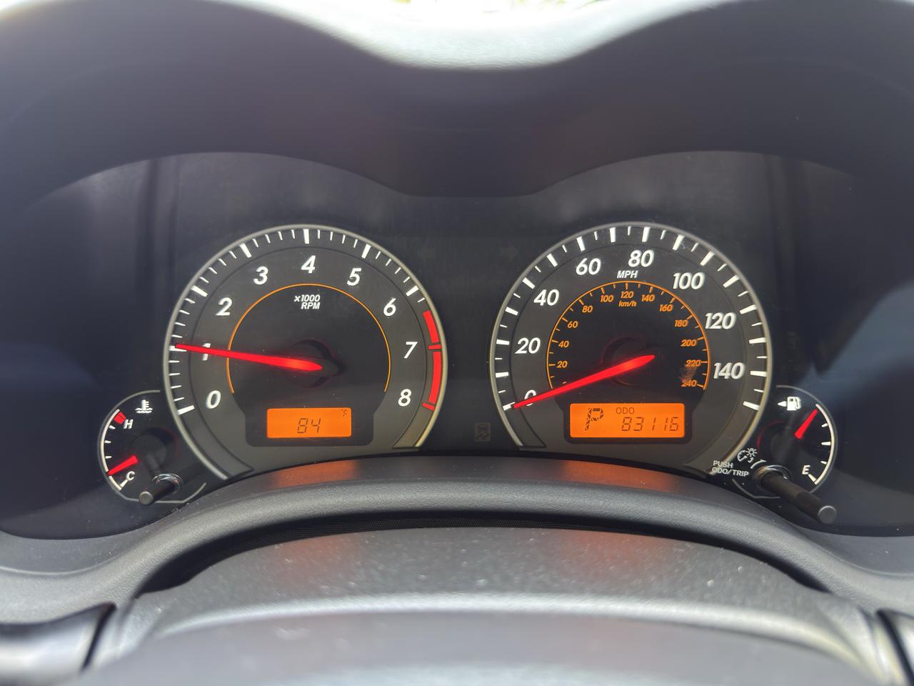 Toyota Corolla S 5-Speed MT 2010