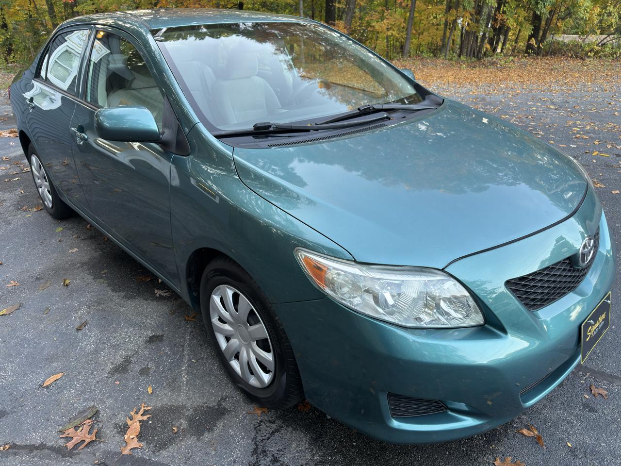 Toyota Corolla LE 4-Speed AT 2009